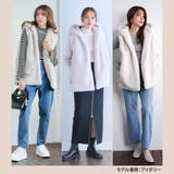 ファーベスト フード付き フーディエコファーベスト | Growing Rich | 詳細画像10