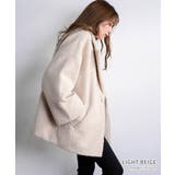 リングウールテーラードコート ショートコート レディース | Growing Rich | 詳細画像11 