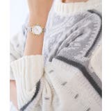 ノルディック柄ニット [240725]  | Growing Rich | 詳細画像10 