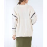 ノルディック柄ニット [240725]  | Growing Rich | 詳細画像11 