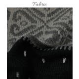 ノルディック柄ニット [240725]  | Growing Rich | 詳細画像4 