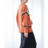 ノルディック柄ニット [240725]  | Growing Rich | 詳細画像8 