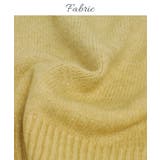 袖口 配色 Vネック | Growing Rich | 詳細画像5