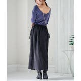 カシミヤタッチバックオープンニット バックオープン トップス | Growing Rich | 詳細画像21 