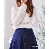 指穴クルーネックリブニット ニット レディース | Growing Rich | 詳細画像11