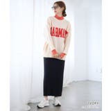 ボア ロゴ ニット | Growing Rich | 詳細画像9