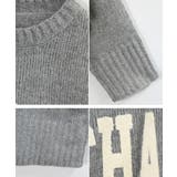 ボア ロゴ ニット | Growing Rich | 詳細画像14