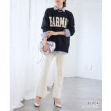 ボア ロゴ ニット | Growing Rich | 詳細画像2