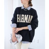 ボア ロゴ ニット | Growing Rich | 詳細画像3