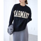 ボア ロゴ ニット | Growing Rich | 詳細画像5