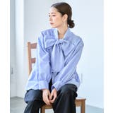 ブラウス ボウタイ ブラウス | Growing Rich | 詳細画像2 