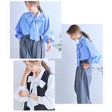 ブラウス ボウタイ ブラウス | Growing Rich | 詳細画像9 