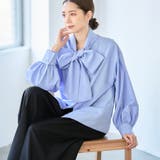 ブラウス ボウタイ ブラウス | Growing Rich | 詳細画像1 