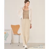 カップ付き バックオープンブラトップ キャミソール | Growing Rich | 詳細画像18