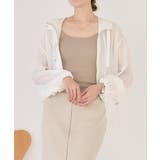 カップ付き バックオープンブラトップ キャミソール | Growing Rich | 詳細画像19