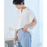 キーネックドルマンスリーブカットソー レディース トップス | Growing Rich | 詳細画像7