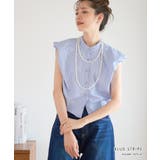 パフスリーブ ブラウス レディース | Growing Rich | 詳細画像2