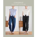 パフスリーブ ブラウス レディース | Growing Rich | 詳細画像3