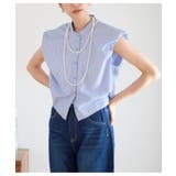 パフスリーブ ブラウス レディース | Growing Rich | 詳細画像7