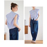 パフスリーブ ブラウス レディース | Growing Rich | 詳細画像8