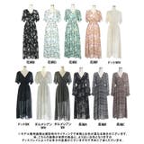 ワンピース シフォンワンピース 半袖 | Growing Rich | 詳細画像28