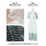 ワンピース シフォンワンピース 半袖 | Growing Rich | 詳細画像30