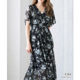 ワンピース シフォンワンピース 半袖 | Growing Rich | 詳細画像10