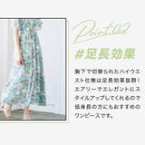 ワンピース シフォンワンピース 半袖 | Growing Rich | 詳細画像6