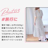ワンピース シフォンワンピース 半袖 | Growing Rich | 詳細画像7