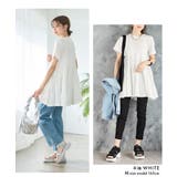 ティアードカットチュニック チュニック 大人可愛い | Growing Rich | 詳細画像17