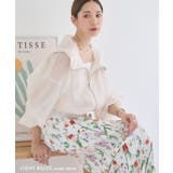 シアーブルゾン レディース シアー | Growing Rich | 詳細画像12 