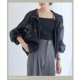 シアーブルゾン レディース シアー | Growing Rich | 詳細画像18 