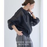 シアーブルゾン レディース シアー | Growing Rich | 詳細画像4 