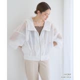 シアーブルゾン レディース シアー | Growing Rich | 詳細画像7 