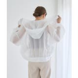 シアーブルゾン レディース シアー | Growing Rich | 詳細画像9 