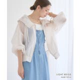 シアーブルゾン レディース シアー | Growing Rich | 詳細画像10 