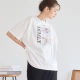 tシャツ レディース 半袖 | Growing Rich | 詳細画像1 