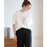 tシャツ レディース 半袖 | Growing Rich | 詳細画像2