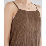 キャミワンピース ロング丈 プリーツ | Growing Rich | 詳細画像13 