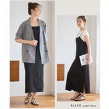 キャミワンピース ロング丈 プリーツ | Growing Rich | 詳細画像8 