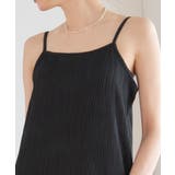 キャミワンピース ロング丈 プリーツ | Growing Rich | 詳細画像9 