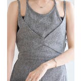 サマーツイード レイヤード キャミワンピース | Growing Rich | 詳細画像11 