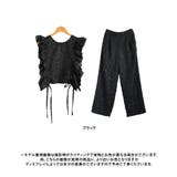 フリンジジャカード セットアップ レディース | Growing Rich | 詳細画像16