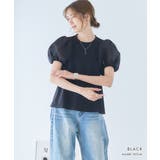 パフスリーブ Tシャツ レディース | Growing Rich | 詳細画像10