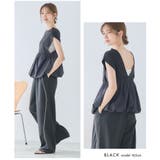 Vネック バルーン ベスト | Growing Rich | 詳細画像12