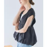 Vネック バルーン ベスト | Growing Rich | 詳細画像13