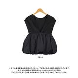 Vネック バルーン ベスト | Growing Rich | 詳細画像15