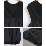 Vネック バルーン ベスト | Growing Rich | 詳細画像16