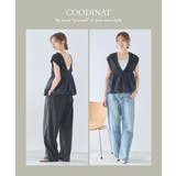 Vネック バルーン ベスト | Growing Rich | 詳細画像3