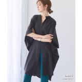 とろみブラウス ロング シャツ | Growing Rich | 詳細画像10